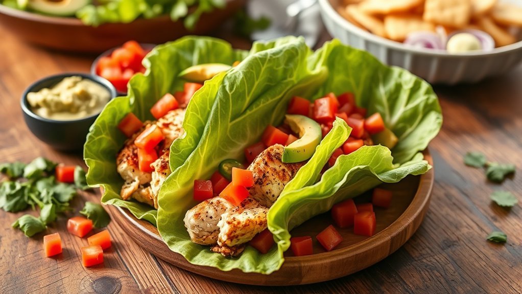 customize low carb taco bell
