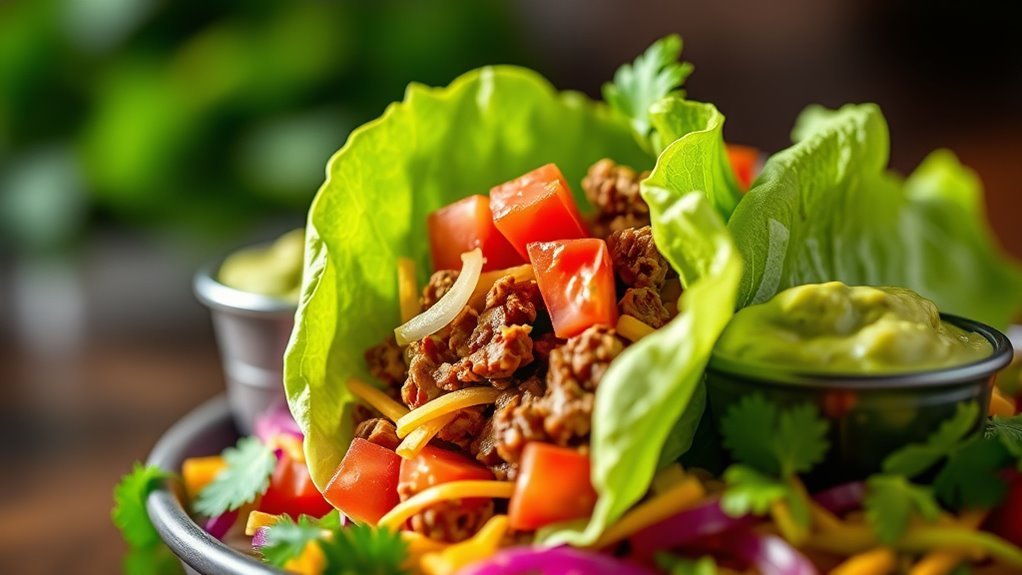 customizing low carb meals