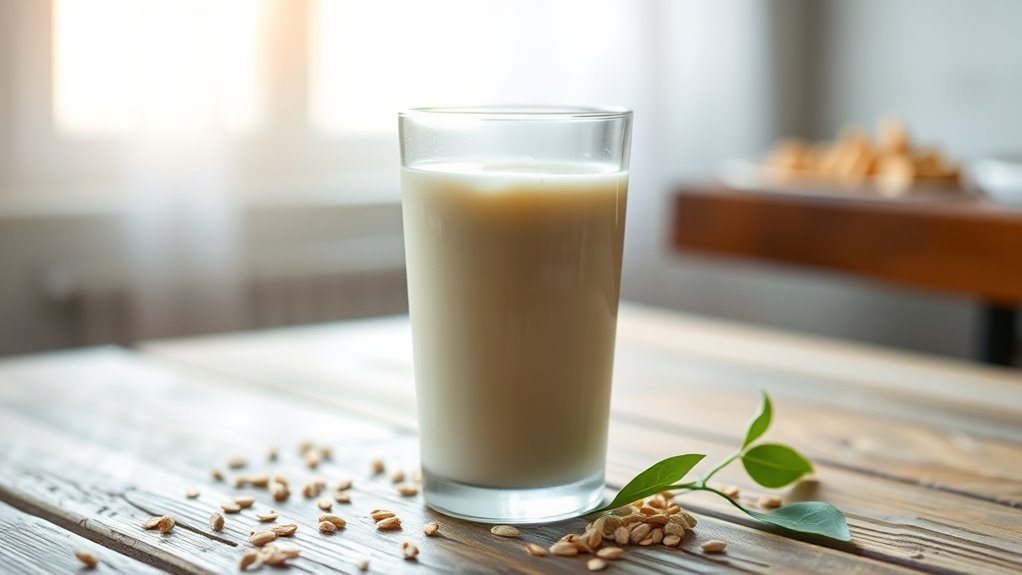 dairy alternatives nutritional comparison
