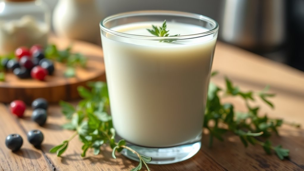 dairy versus water kefir