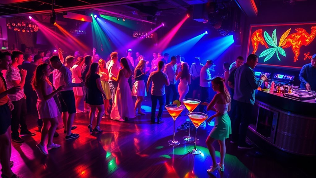 dance drinks nightlife fun