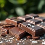 dark chocolate acceptable keto