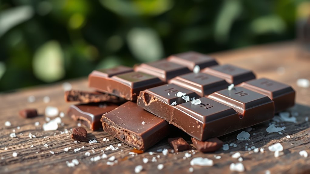 dark chocolate acceptable keto