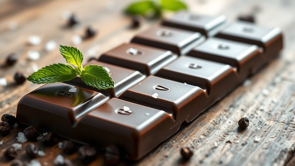 dark chocolate carb awareness