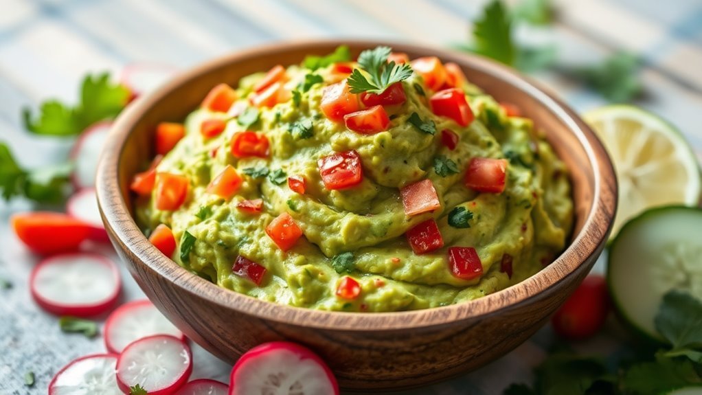 delicious and nutritious guacamole ingredients