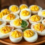 deviled eggs are keto friendly