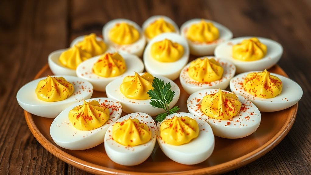 deviled eggs are keto friendly