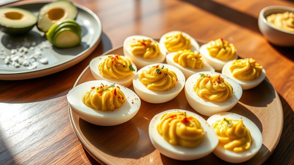 deviled eggs suitable for keto