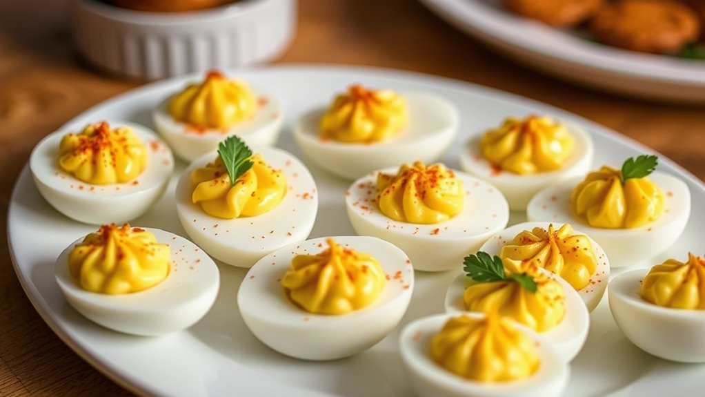 devilled eggs classic versatile appetizer