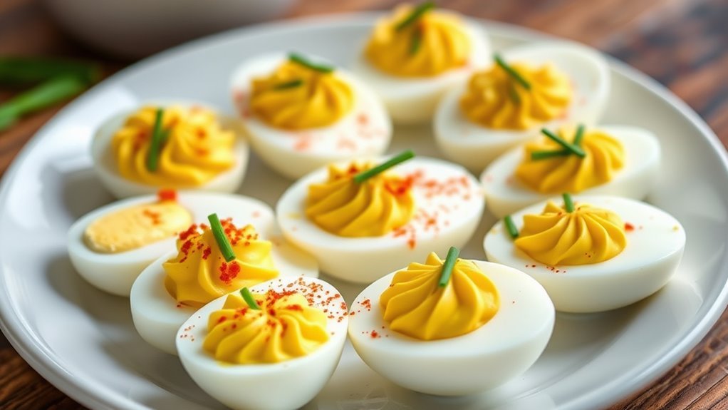 devilled eggs key ingredients