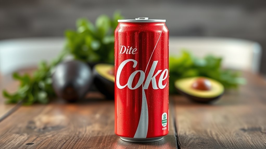 diet coke acceptable on keto