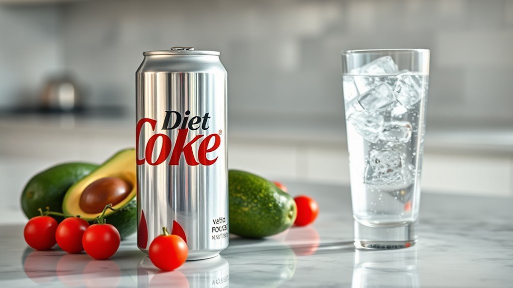 diet coke ingredient analysis