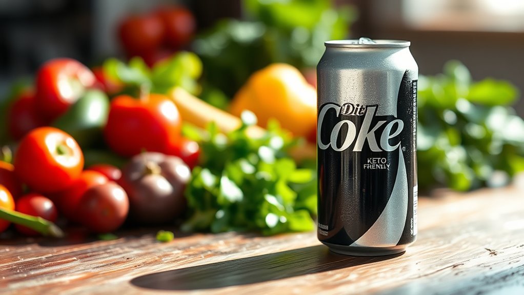 diet coke ingredient overview