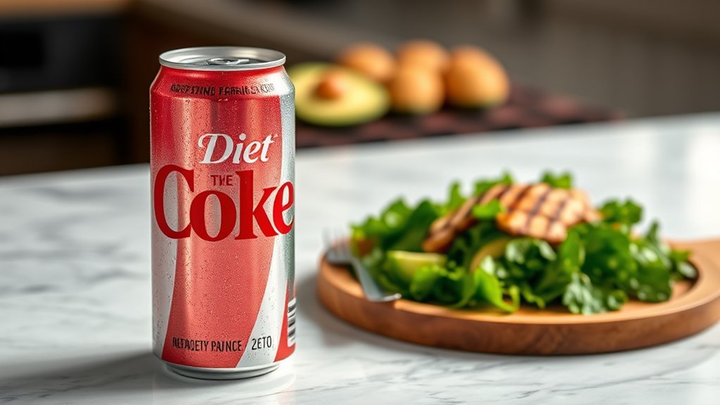 diet coke on keto