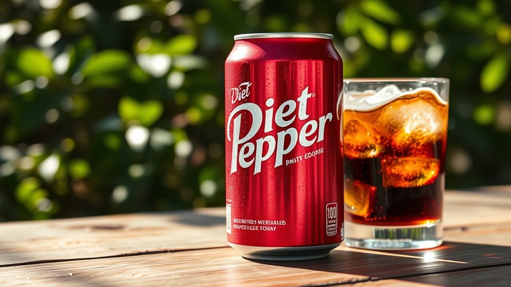 diet dr pepper keto friendly