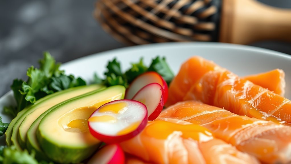 diet impacts hair health