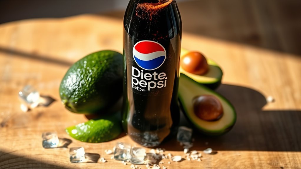 diet pepsi ingredient overview