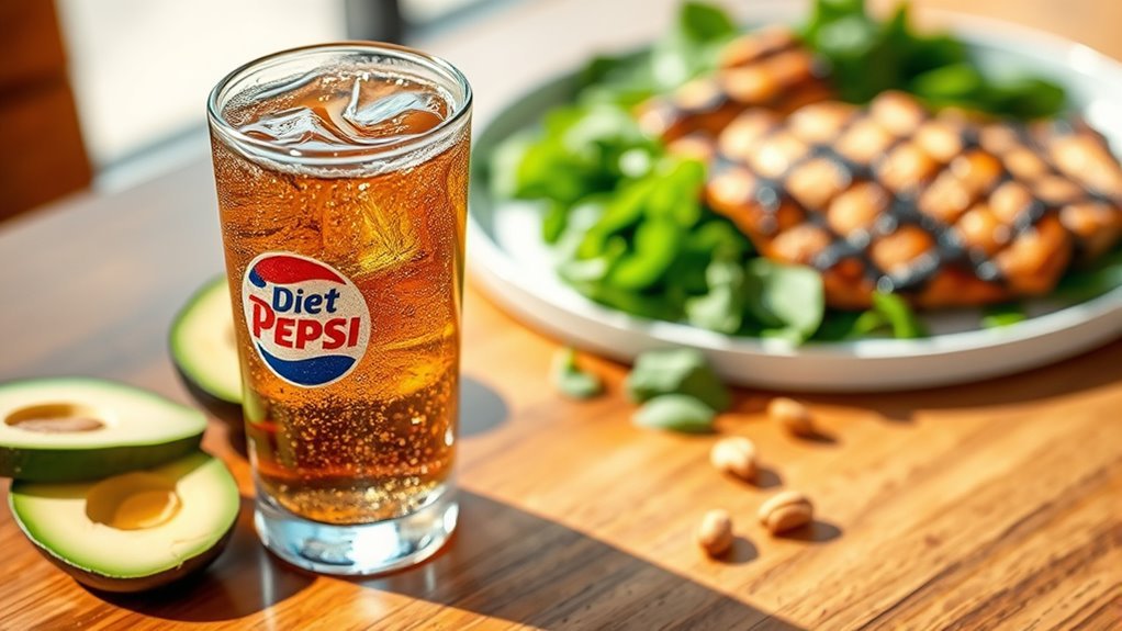 diet pepsi is keto friendly