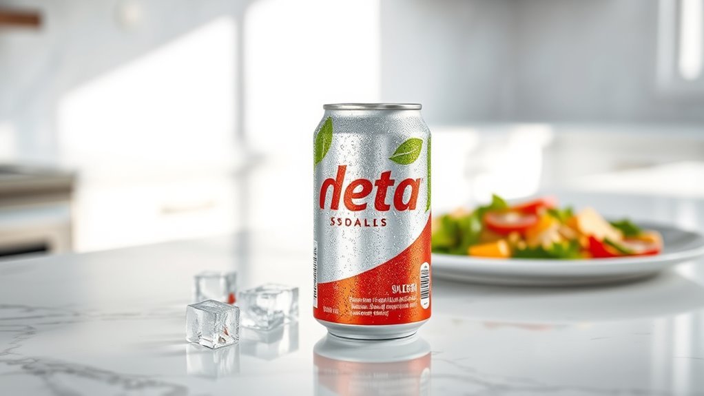 diet pop acceptable on keto
