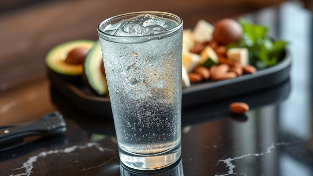 diet soda acceptable keto