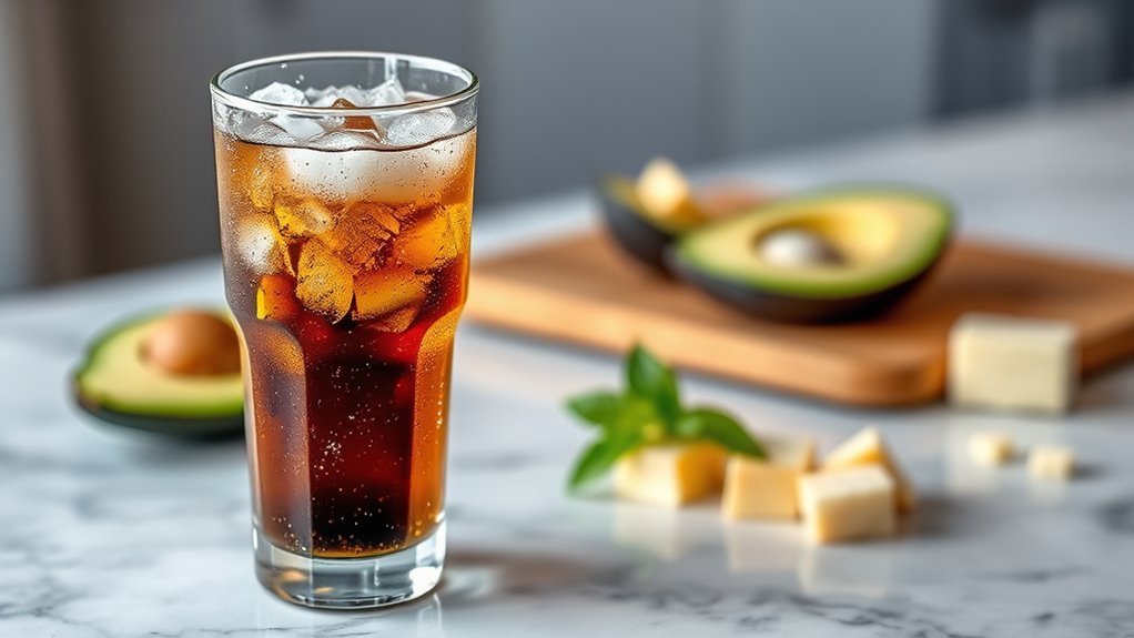 diet soda ingredient impact