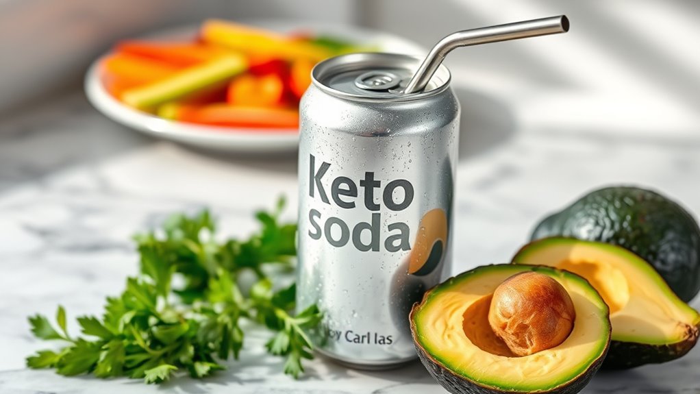 diet soda on keto