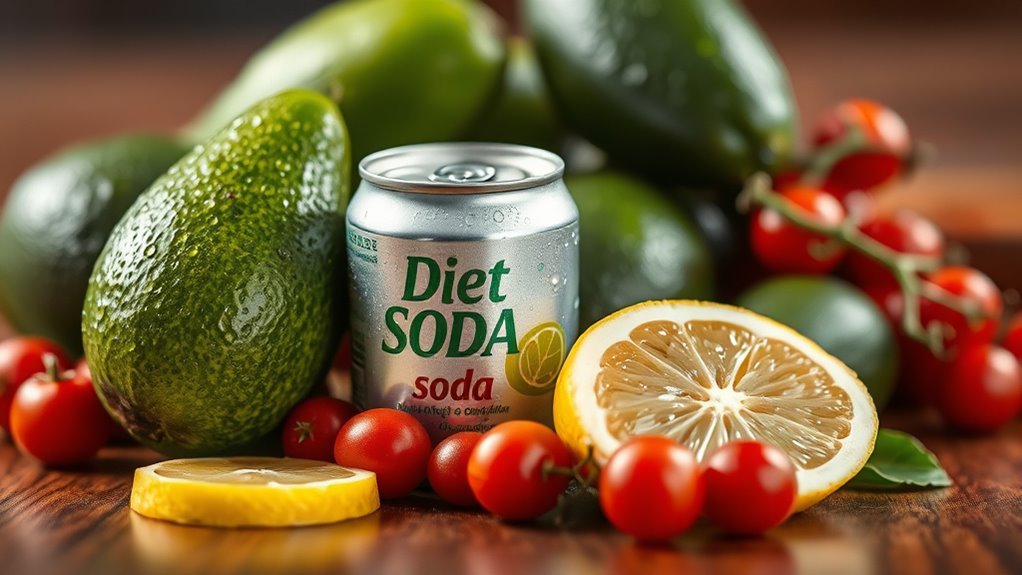 diet soda on keto