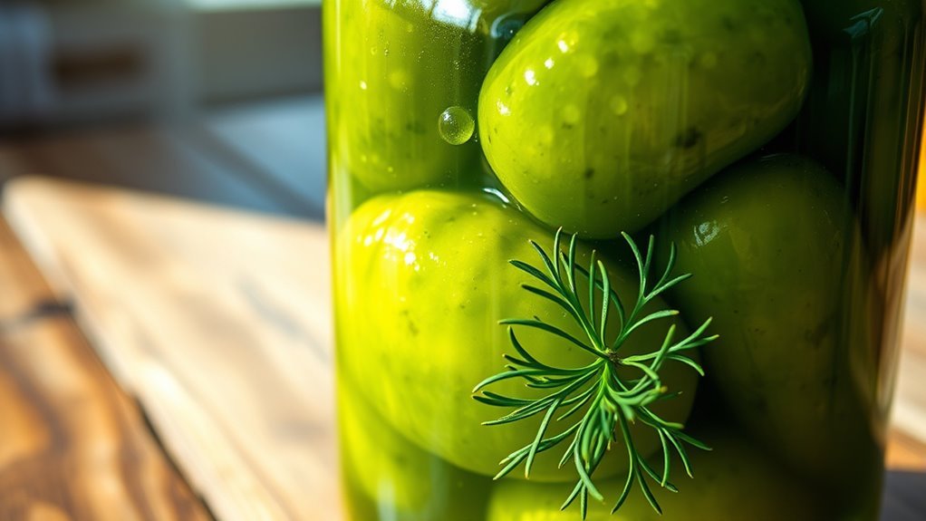 dill pickles low carb option