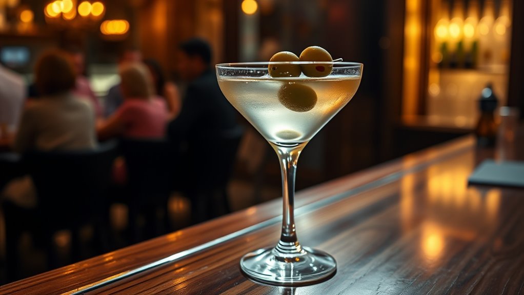 dirty martini and keto
