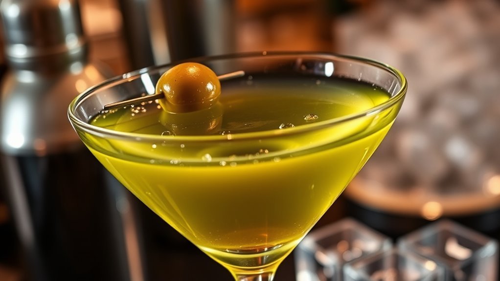 dirty martini ingredient variations