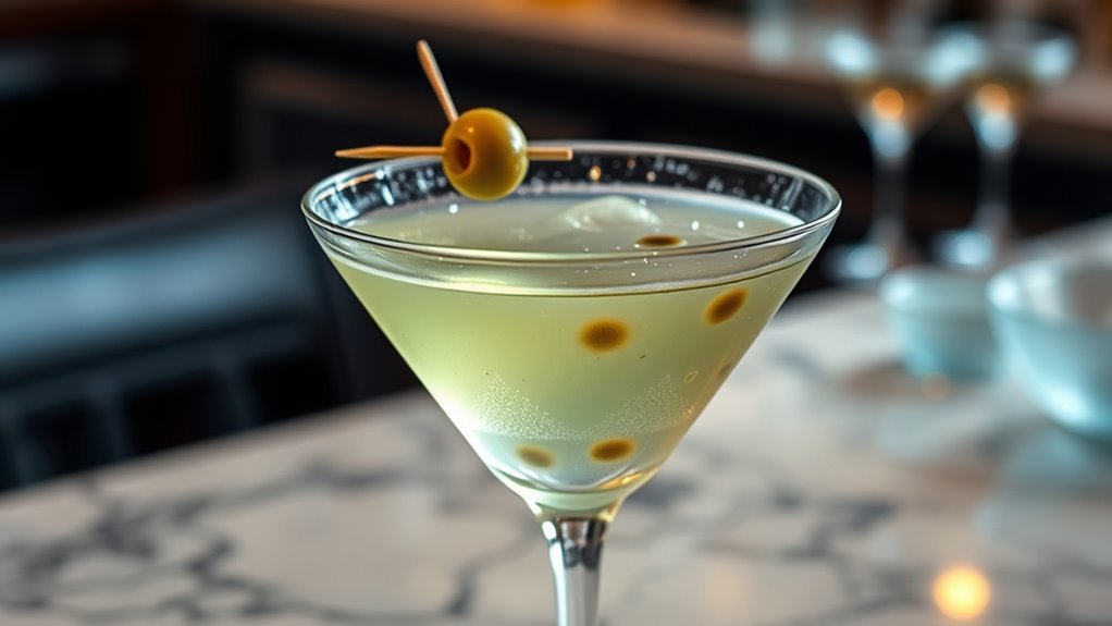 dirty martini keto option