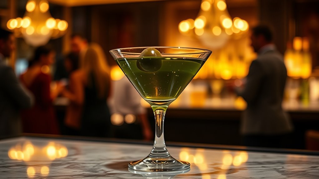 dirty martinis and keto