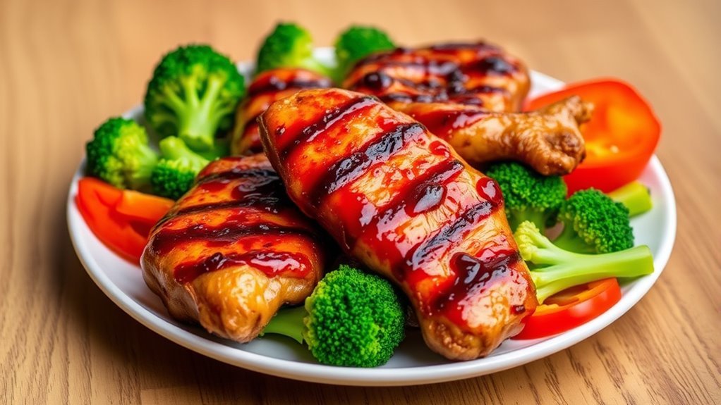 diverse chinese american fast food