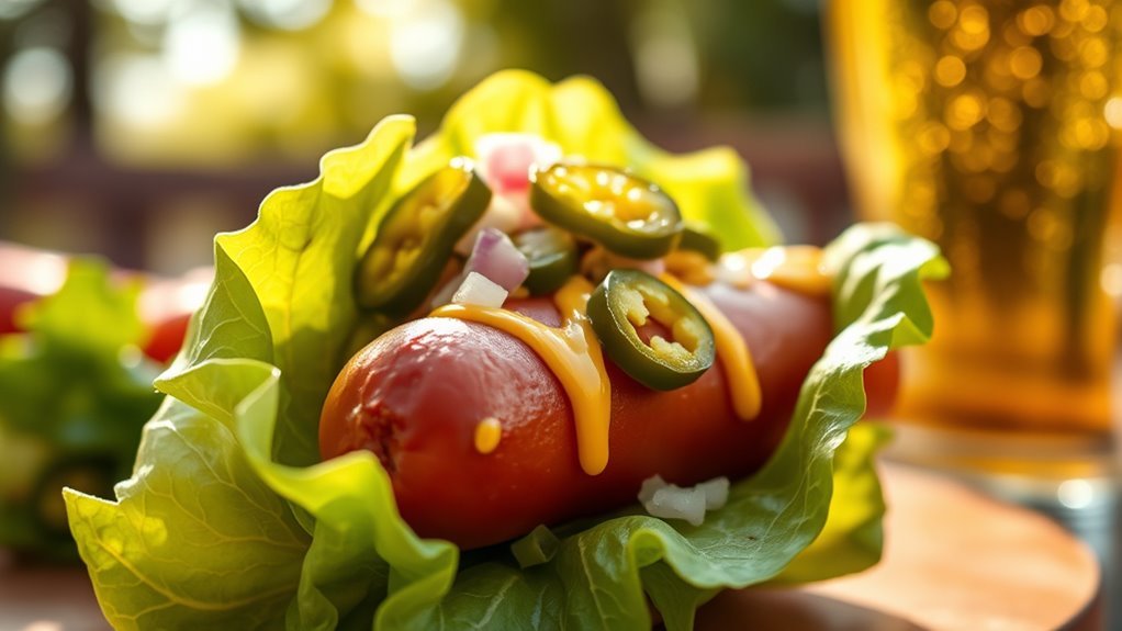 diverse hot dog options available