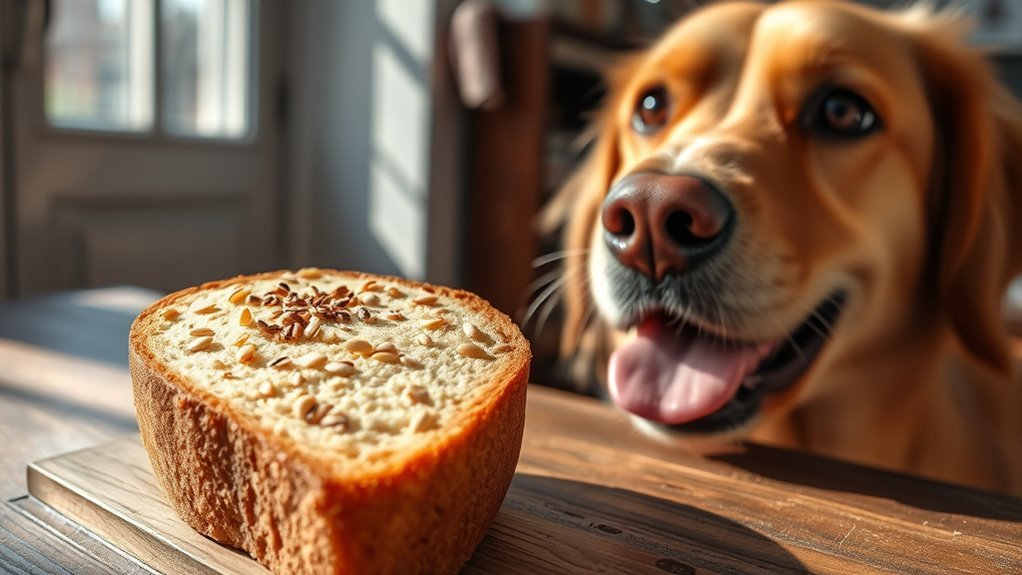 dogs can eat keto bread