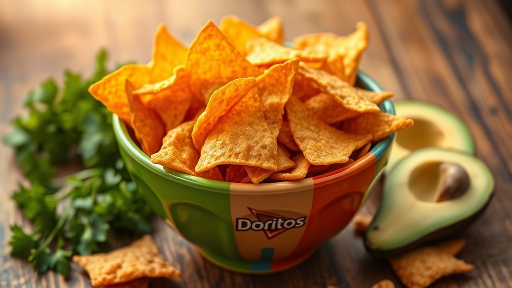 doritos high carb content