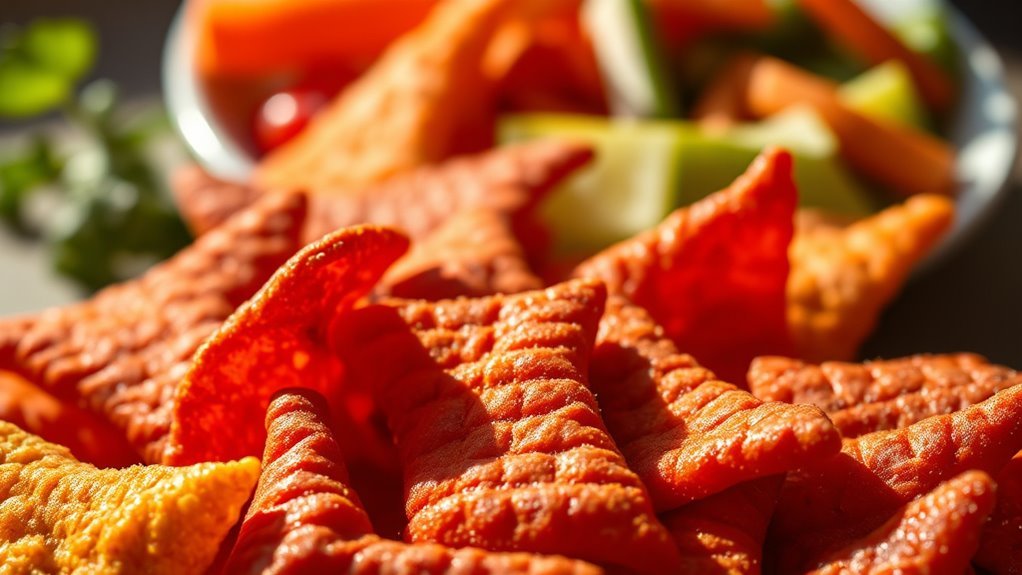 doritos nutritional analysis essentials