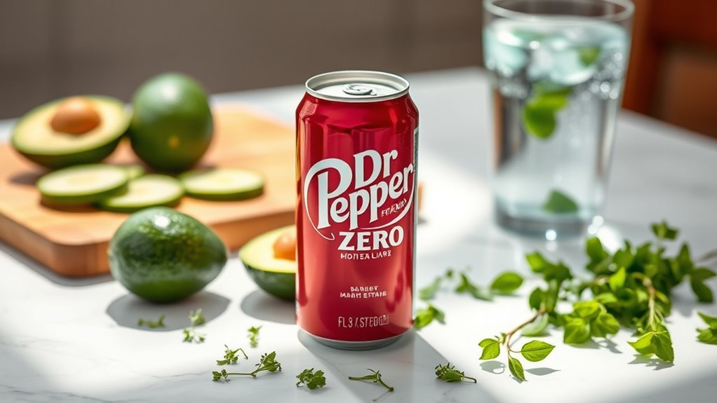 dr pepper zero ingredients explained