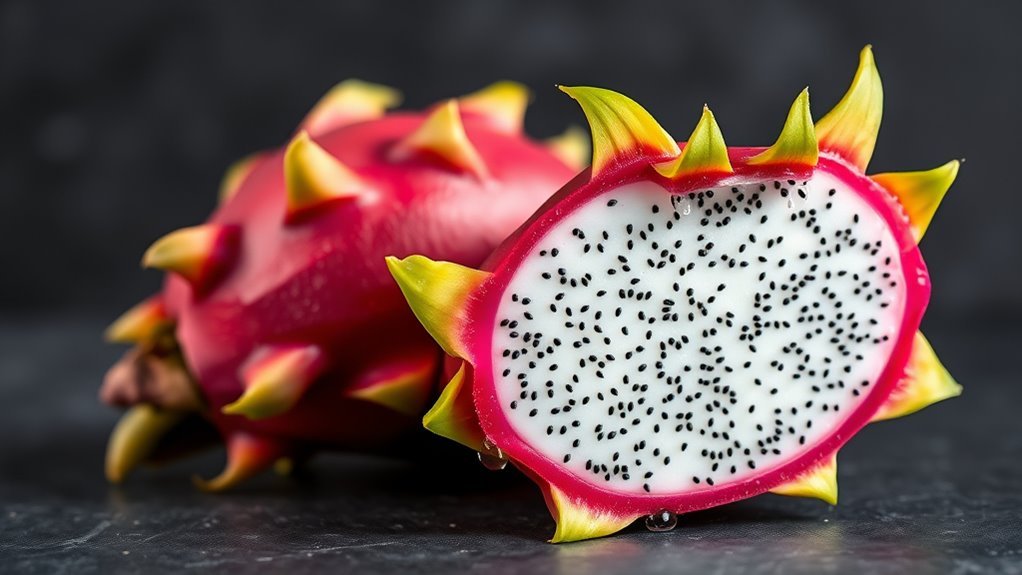 dragon fruit carb analysis
