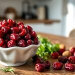 dried cranberries not keto