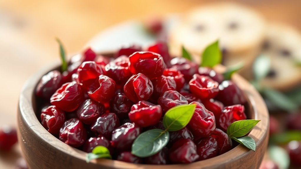 dried cranberries not keto friendly