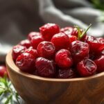 dried cranberries not keto friendly