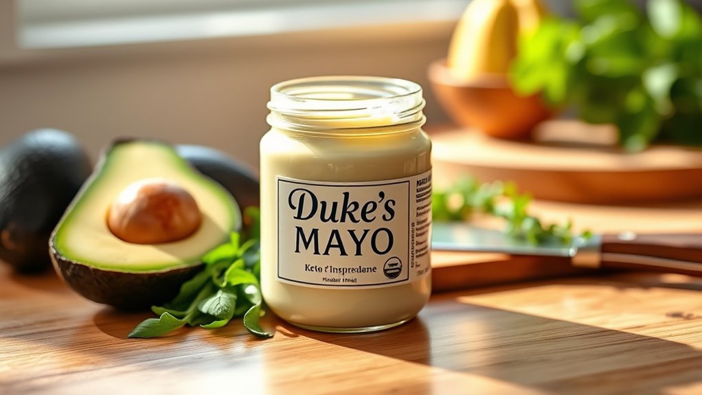 duke s mayo is keto friendly