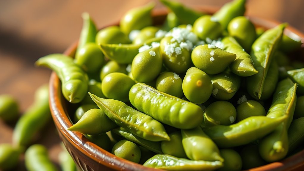edamame carb content analysis