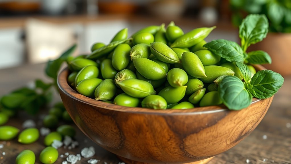 edamame carb content analysis