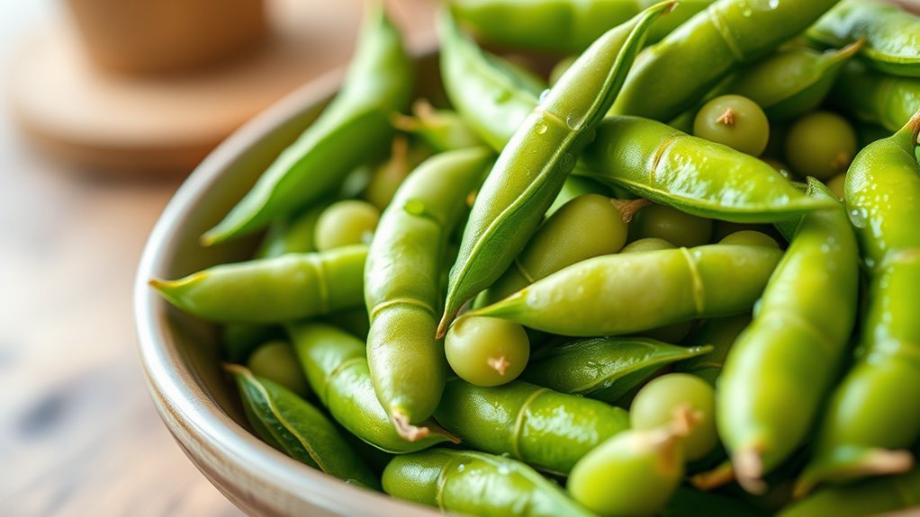 edamame is keto friendly