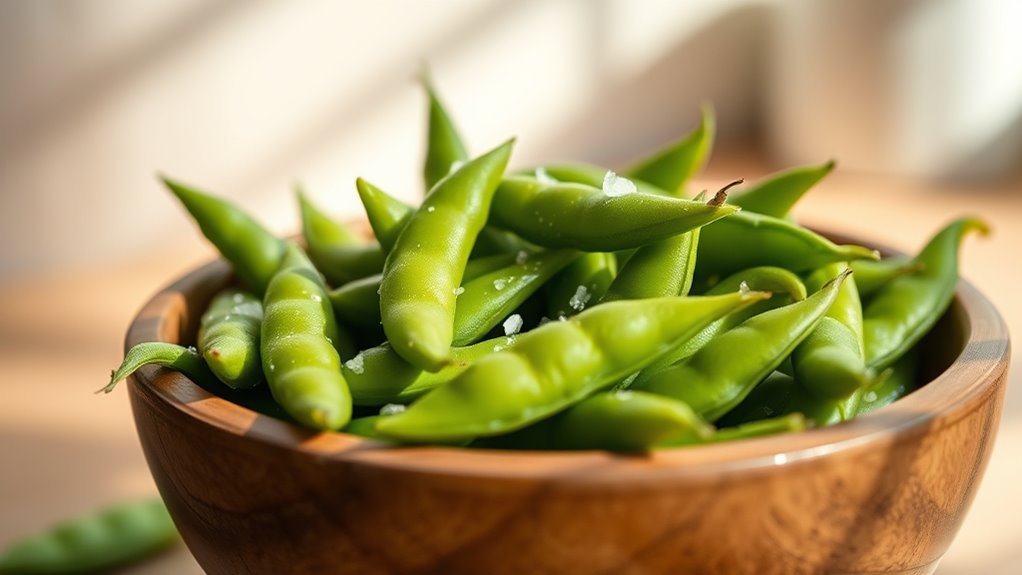 edamame low carb keto option