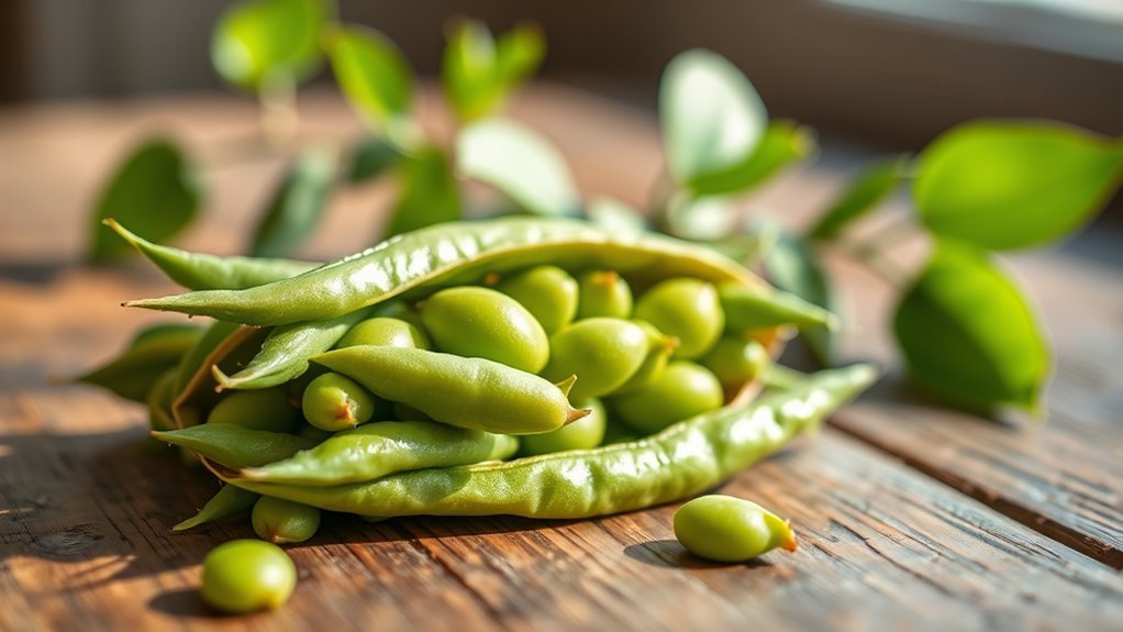 edamame nutrient rich keto option