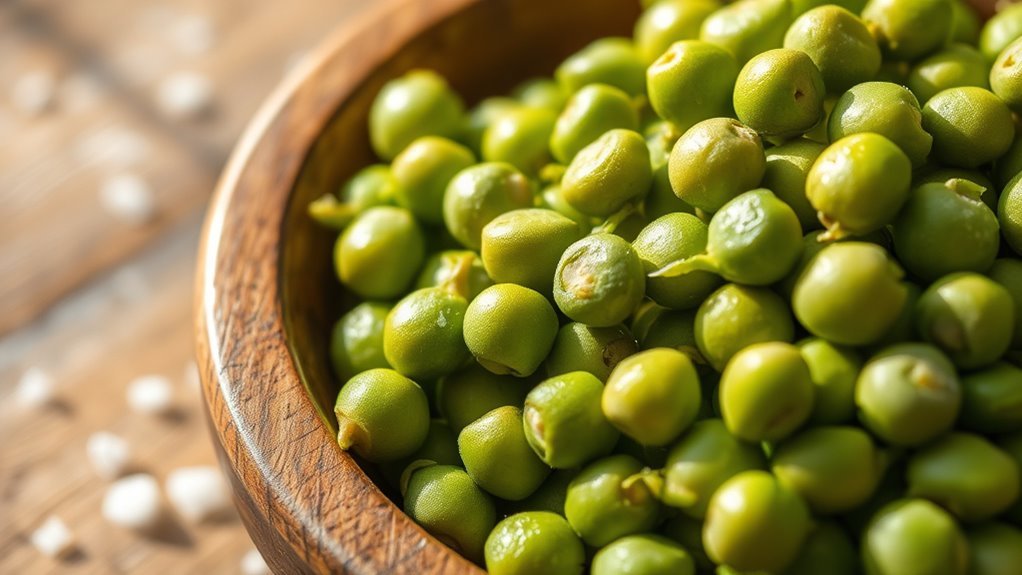 edamame protein rich keto snack