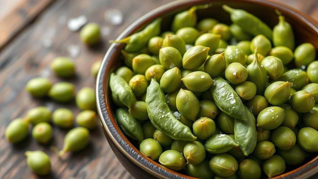 edamame s keto friendly carbohydrate content